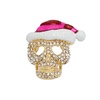 Betsey Johnson Womens Christmas Cocktail Ring