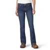 Dickies Women's Perfect Shape Denim Jean-Bootcut Stretch