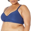 Bali Women's Wireless Bra,Comfort Revolution Full coverage Wirefree Bra,Moisture wicking