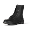 Amazon Essentials Women's Lace-Up Combat Boot