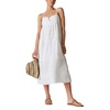 Lucky Brand Women's Cutwork Paneled Maxi Dress