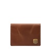 Fossil Men's Hayes Card Case Bifold, Brown