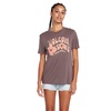 Volcom Women's Tern N Bern Short Sleeve Boyfriend Tee