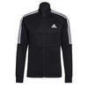 adidas Men's Aeroready Sereno Cut 3-Stripes Slim Track Top