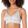 Bali Women's Double Support Wireless, Full-Coverage Lace Bra (Retired Colors)