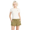 Volcom Women's Have a Clue Short Sleeve Tee