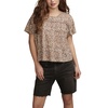 Lucky Brand Women's Braided Dolman Tee