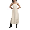 Lucky Brand Women's Cutwork Maxi Dress