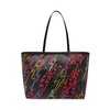 Betsey Johnson Bolt Tote, Black Multi