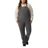 Dickies Womens Women's Plus Cooling Ripstop Bib Overalls