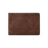 Fossil Men's Leather Slim Minimalist Bifold Front Pocket Wallet for Men