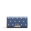 Anne Klein Flap Clutch with Pearl Accents