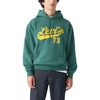 Men's Relaxed Fit Long Sleeve Varsity Logo Graphic Hoodie