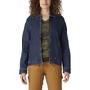 Dickies Women's Warming Temp-iq Flex Denim Eisenhower Jacket