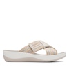 Clarks Women's Arla Wave Slide Sandal