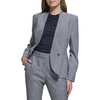 Tommy Hilfiger Women's One Button Peplum Blazer