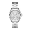 Michael Kors Wren Women's Watch, Stainless Steel and Pavé Crystal Watch for Women