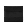 Fossil Men's Leather Bifold Wallet with Flip ID Window for Men