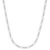 Amazon Essentials 5mm Plated Figaro Chain for Men or Women