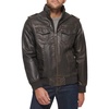 Levi's Men's Faux Leather Aviator Bomber Jacket (Regular & Big & Tall Sizes)