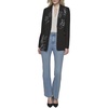 KARL LAGERFELD Women's Sketch Detail Fashion Blazer