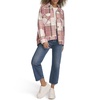 Levi's Women's Zoe Relaxed Wool Plaid Shirt Jacket