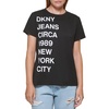 DKNY Women's Essential Soft Short Sleeve Top