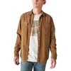 Lucky Brand Men's Corduroy Western Long Sleeve Shirt