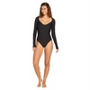 Volcom Women's Standard Simply Seamless Bodysuit One Piece Swimsuit