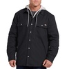 Dickies Men's Relaxed Fit Hooded Duck Quilted Shirt Jacket