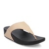 FitFlop Women's Lulu Leather Toe-Post Thong Sandals