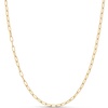 Amazon Essentials 14K Gold Plated Paperclip Chain Necklace