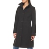 Tommy Hilfiger Women's Button Elevated Wool Coat