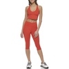 DKNY Women's Sport Tummy Control Workout Yoga Leggings