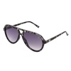 Frye Women's Blaire Aviator Sunglasses, Grey, 58 mm