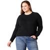 Amazon Essentials Women's Classic-Fit Soft Touch Long-Sleeve Crewneck Sweater