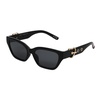 Betsey Johnson Women's Cat Eye Sunglasses