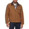 Levi's Mens Workwear Cotton Canvas Corduroy Collar Depot Jacket