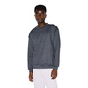 American Apparel Men's Flex Fleece Crossneck Long Sleeve Pullover