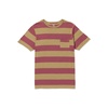 Volcom Men's Bolders Crew Striped Pocket Tee