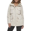 Levi's Women's Plus Four Pocket Hooded Military Jacket