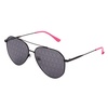 Betsey Johnson Women's The Fine Print Aviator Sunglasses