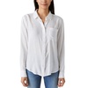 Lucky Brand Women's Boyfriend Button Down Shirt