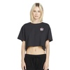 Volcom Women's Just a Trim Short Sleeve Crop Tee