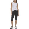 DKNY Women's Criss-Cross Front Active Tank Top