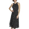 Tommy Hilfiger Women's Chiffon Midi Dress