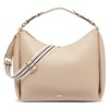 DKNY Top Zip Closure Casual Hobo Bag, Khaki