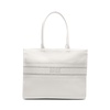 Betsey Johnson Bride Fabric Tote Handbag, Off White