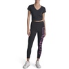 DKNY Women's Tight Exploded Logo High Waist Balance Compression Legging