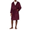 Amazon Essentials Men's Mid-Length Plush Robe